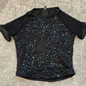 Hip hop Jazz Dance Performance costume shirt Eras concert vibes girls S recital